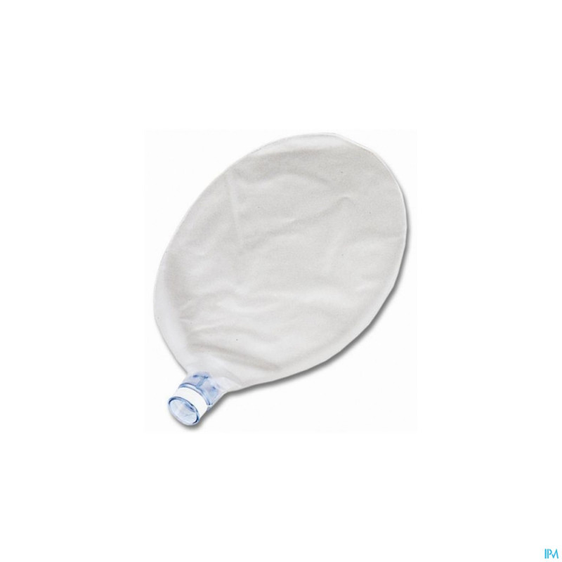 Aerobag sac ballon reanimation 2500ml dispos. pe