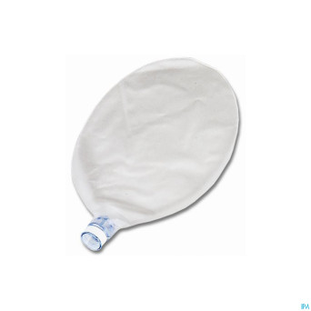 Aerobag sac ballon reanimation  600ml dispos. pe
