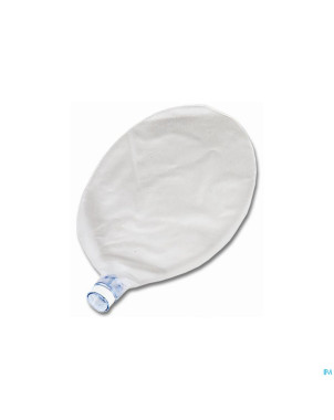 Aerobag sac ballon reanimation  600ml dispos. pe