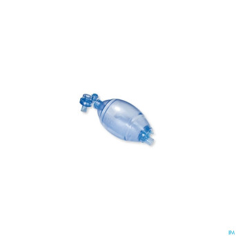 Aerobag ballon reanimation disposable pvc adulte