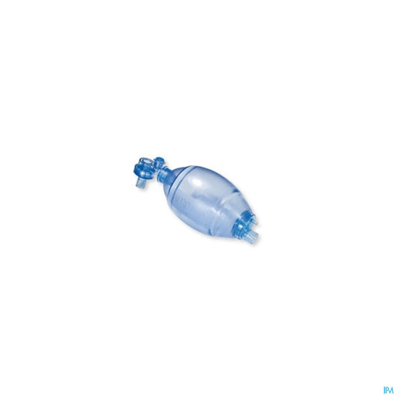 Aerobag ballon reanimation disposable pvc adulte