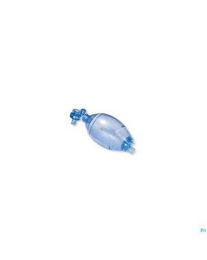 Aerobag ballon reanimation disposable pvc adulte