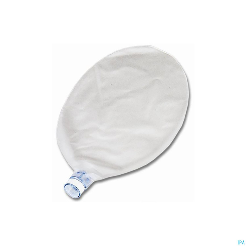 Aerobag sac ballon reanimation  600ml reutil. pvc