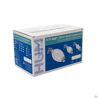 Aerobag ballon reanimation reutilisable adulte t5