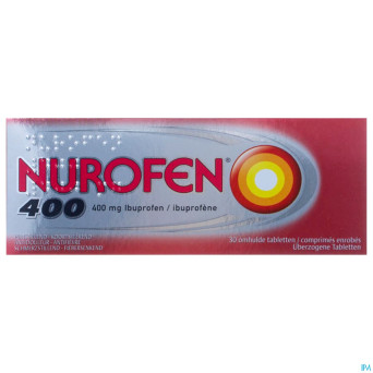 Nurofen 400 impexeco comp enrob 30x400mg pip