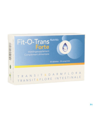 Nutritic fit-o-trans forte comp 30 6864 revogan