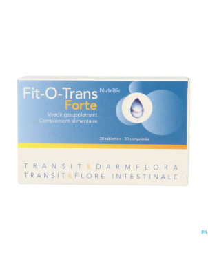 Nutritic fit-o-trans forte comp 30 6864 revogan