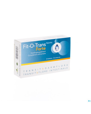 Nutritic fit-o-trans forte comp 30 6864 revogan