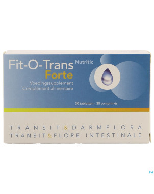 Nutritic fit-o-trans forte comp 30 6864 revogan