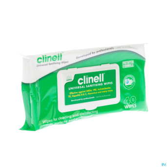 Clinell universal wipes 50