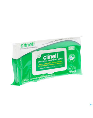 Clinell universal wipes 50