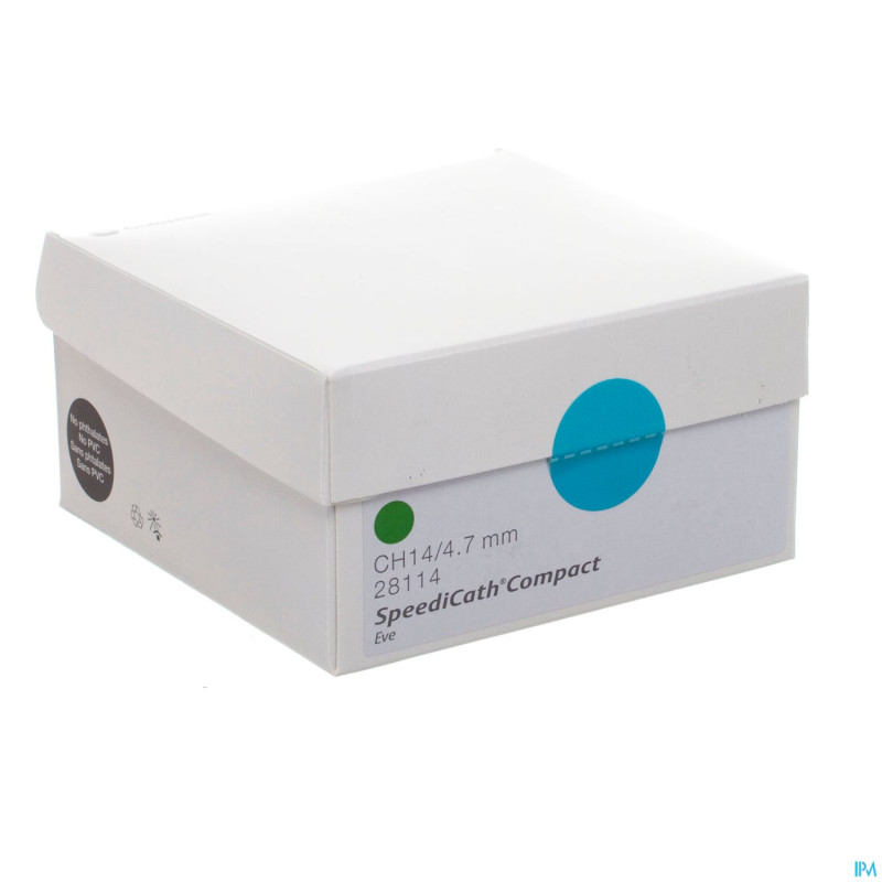 Speedicath compact cath.set femme ch14    20 28524