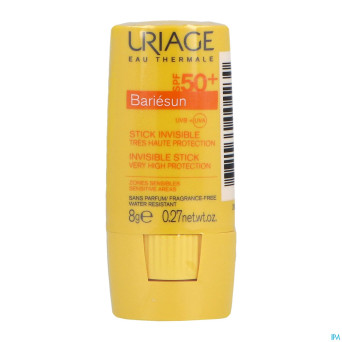 Uriage bariesun stick invisible ip50+ zone sens.8g