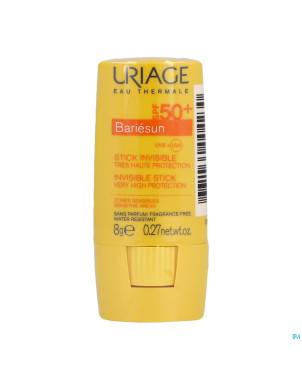 Uriage bariesun stick invisible ip50+ zone sens.8g