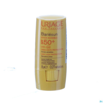 Uriage bariesun stick invisible ip50+ zone sens.8g