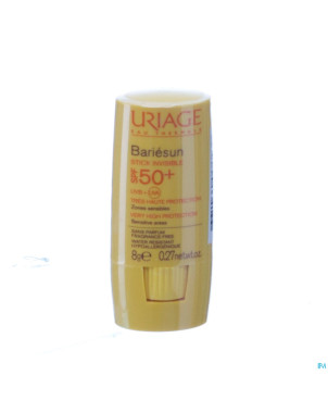 Uriage bariesun stick invisible ip50+ zone sens.8g