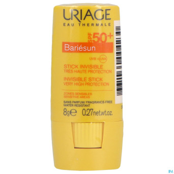 Uriage bariesun stick invisible ip50+ zone sens.8g