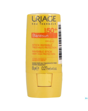 Uriage bariesun stick invisible ip50+ zone sens.8g