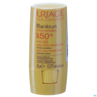 Uriage bariesun stick invisible ip50+ zone sens.8g