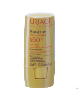 Uriage bariesun stick invisible ip50+ zone sens.8g