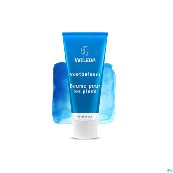 Weleda baume pour les pieds creme tube 75ml