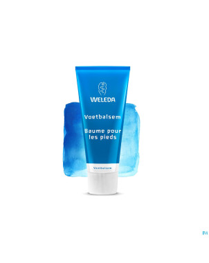 Weleda baume pour les pieds creme tube 75ml