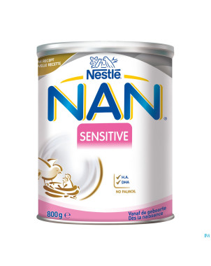 Nan sensitive   800g rempl.2489-482