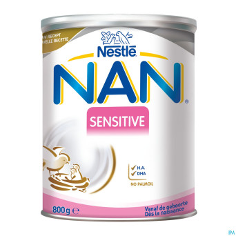 Nan sensitive   800g rempl.2489-482