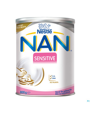 Nan sensitive   800g rempl.2489-482