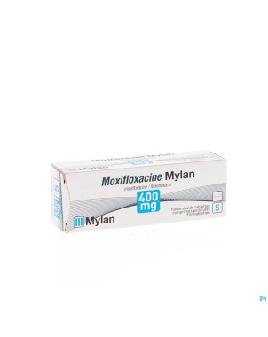 Moxifloxacin mylan 400 mg comp pell  5