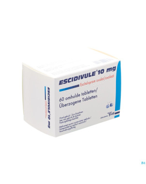 Escidivule 10 mg comp enrob 60