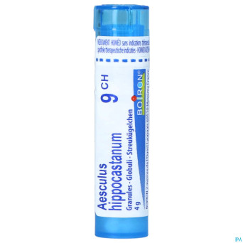 Aesculus hippocastanum    9ch gr 4g boiron