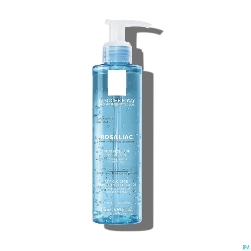 Lrp rosaliac gelee micellaire demaquillante  195ml