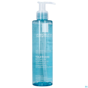 Lrp rosaliac gelee micellaire demaquillante  195ml