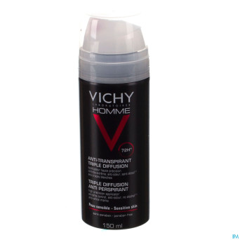 Vichy homme deo tri-spray 72h 150ml