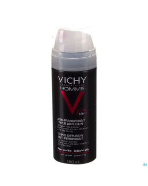 Vichy homme deo tri-spray 72h 150ml