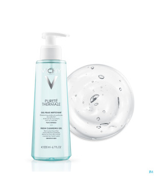 Vichy pt gel nettoyant    200ml