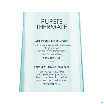 Vichy pt gel nettoyant    200ml