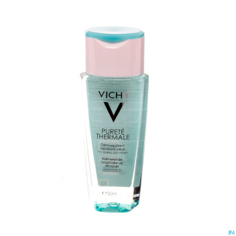 Vichy pt eau demaq. yeux sens. 50ml