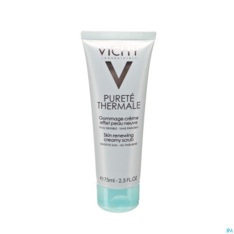 Vichy purete thermale gommage peau neuve    75ml