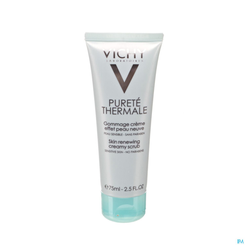Vichy purete thermale gommage peau neuve    75ml