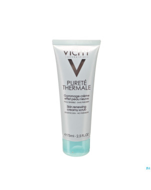 Vichy purete thermale gommage peau neuve    75ml