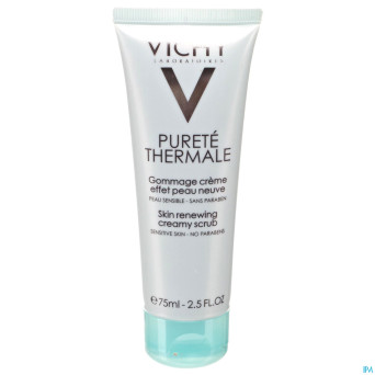 Vichy purete thermale gommage peau neuve    75ml