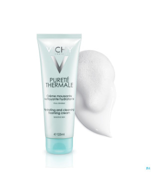 Vichy pt creme moussante    125ml