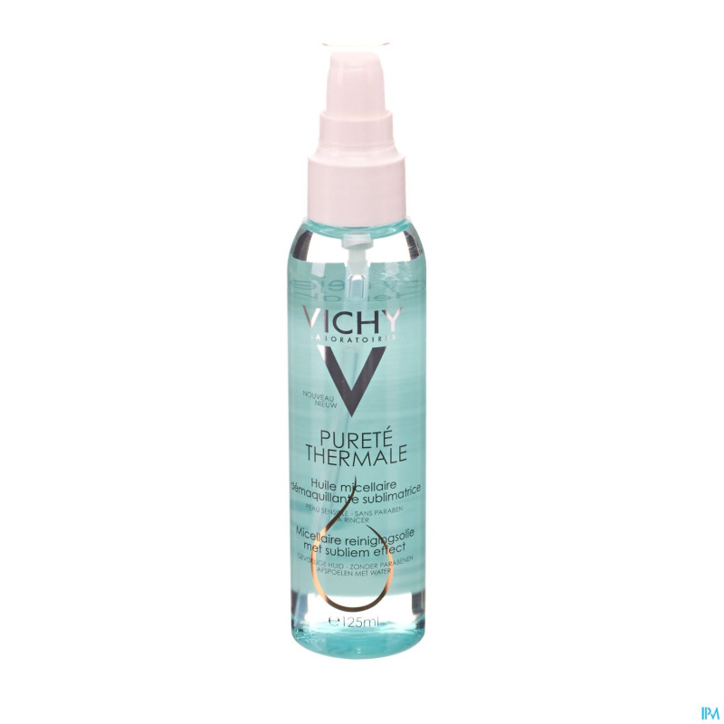 Vichy purete thermale huile nettoyante    125ml