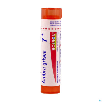 Ambra grisea    7ch gr 4g boiron