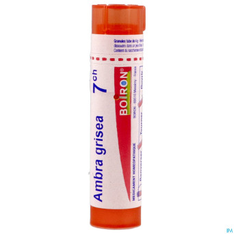 Ambra grisea    7ch gr 4g boiron