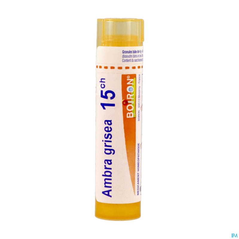 Ambra grisea    15ch gr 4g boiron