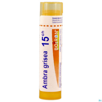 Ambra grisea    15ch gr 4g boiron