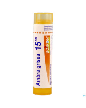 Ambra grisea    15ch gr 4g boiron